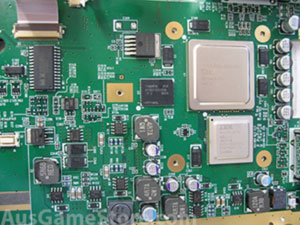 console motherboard